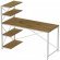 Комп'ютерний стіл Ferrum-decor Джек 75x140x60 Білий ДСП Артизан (FRD-104412)
