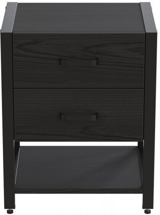 Тумба універсальна Ferrum-decor Вів'єн 2/1 50x41x40 сірий ДСП Сосна Кембра 16мм (FRD-104185) Тумба універсальна Ferrum-decor Вів'єн 2/1 50x41x40 сірий ДСП Сосна Кембра 16мм (FRD-104185)