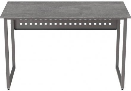 Стіл письмовий Майк Ferrum-decor 75x120x60 Сірий метал ДСП Бетон 16 мм (FRD-106515) Стіл письмовий Майк Ferrum-decor 75x120x60 Сірий метал ДСП Бетон 16 мм (FRD-106515)