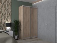 Шафа-купе двохдверна Doros Сіті Лайт 120х45х225 см Дуб сонома (DRS-011090) Шафа-купе двохдверна Doros Сіті Лайт 120х45х225 см Дуб сонома (DRS-011090)