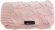 Плед плетений Premium Merino 80x100 см Powder Pink lullalove-6678