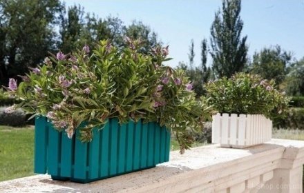 Кашпо Fency 75 см салатовий 4111467011 Кашпо Fency 75 см салатовий 4111467011