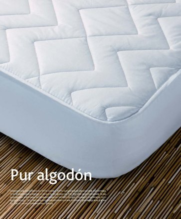 Наматрацник стьобаний Top Algodon 160х200 см Наматрацник стьобаний Top Algodon 160х200 см