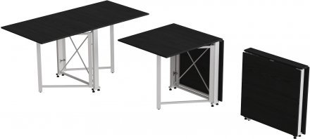 Стіл-книга трансформер Оріон 2 Ferrum-decor 750x1520x730 Білий метал ДСП Сосна Кембра 16 мм (FRD-104592) Стіл-книга трансформер Оріон 2 Ferrum-decor 750x1520x730 Білий метал ДСП Сосна Кембра 16 мм (FRD-104592)
