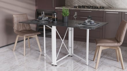 Стіл-книга трансформер Оріон 2 Ferrum-decor 750x1520x730 Білий метал ДСП Сосна Кембра 16 мм (FRD-104592) Стіл-книга трансформер Оріон 2 Ferrum-decor 750x1520x730 Білий метал ДСП Сосна Кембра 16 мм (FRD-104592)