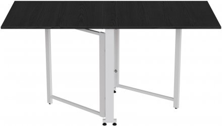 Стіл-книга трансформер Оріон 2 Ferrum-decor 750x1520x730 Білий метал ДСП Сосна Кембра 16 мм (FRD-104592) Стіл-книга трансформер Оріон 2 Ferrum-decor 750x1520x730 Білий метал ДСП Сосна Кембра 16 мм (FRD-104592)