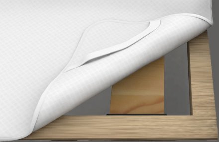 Підматрацник захисний 160х190 см