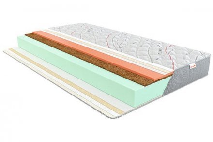 Матрац безпружинний CocoRoll 115х190х16 см Матрац безпружинний CocoRoll 115х190х16 см