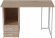 Комп'ютерний стіл Ferrum-decor Отто 75x140x70 білий ДСП Дуб Сан-Марино 32мм (FRD-101059)