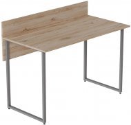 Комп'ютерний стіл Ferrum-decor Скай 75x140x60 сірий ДСП Дуб Сан-Марино 32мм (FRD-101559)