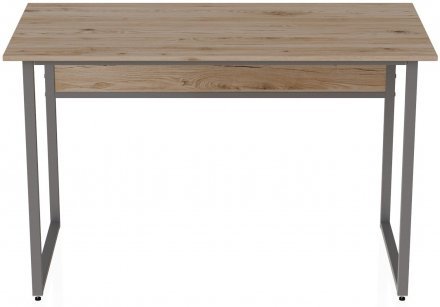 Комп'ютерний стіл Ferrum-decor Коді 75x100x70 сірий ДСП Дуб Сан-Марино 16мм (FRD-101684)