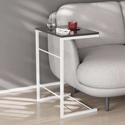 Столик приставний Террі Ferrum-decor 650x440x330 Білий метал ДСП Сосна Кембра 16 мм (FRD-104657) Столик приставний Террі Ferrum-decor 650x440x330 Білий метал ДСП Сосна Кембра 16 мм (FRD-104657)