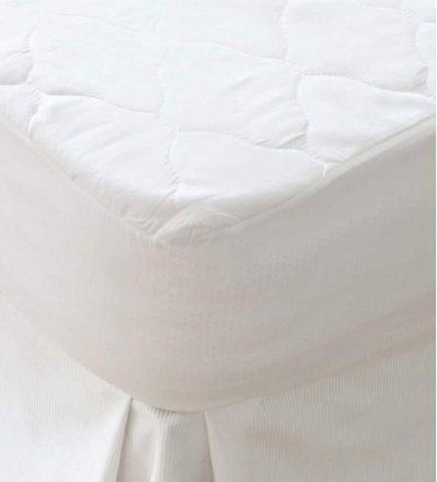 Наматрасник простьобаний Simple натяжний 90х200 см