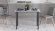 Стіл універсальний Knap Ferrum-decor 750x1200x700 Чорний метал ДСП Бетон 16 мм (FRD-106376)