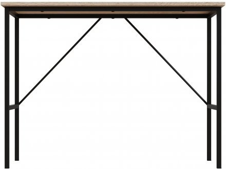 Стіл письмовий Line Тайм Ferrum-decor 750x1000x600 Чорний метал ДСП Дуб Сонома 16 мм (FRD-104874) Стіл письмовий Line Тайм Ferrum-decor 750x1000x600 Чорний метал ДСП Дуб Сонома 16 мм (FRD-104874)