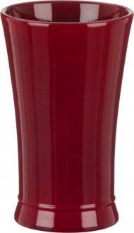 Ваза для квітів кераміка 19" бордо 63049