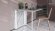 Стіл-книга трансформер Оріон 2 Ferrum-decor 750x1520x730 Білий метал ДСП Бетон 16 мм (FRD-104596)