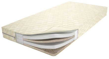 Матрац Ivory Latex Coconut 70х190х12 см Матрац Ivory Latex Coconut 70х190х12 см