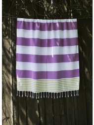 Рушник Journey 90х165 см Olive-Purple 2000022179102