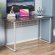Комп'ютерний стіл Ferrum-decor Майк 75x120x70 сірий ДСП Сосна Кембра 16мм (FRD-101811)