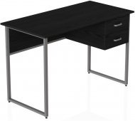Комп'ютерний стіл Ferrum-decor Дакота 75x140x70 сірий ДСП Сосна Кембра 32мм (FRD-102357) Комп'ютерний стіл Ferrum-decor Дакота 75x140x70 сірий ДСП Сосна Кембра 32мм (FRD-102357)