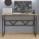 Письмовий стіл Ferrum-decor Райан 75x120x70 чорний ДСП Дуб Сонома 16мм (FRD-103712)