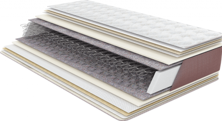 Матрац Акцент 2 плюс 180х190х20 см