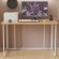 Комп'ютерний стіл Ferrum-decor Ханна 75x140x60 білий ДСП Дуб Артизан 32мм (FRD-106225)