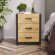 Тумба універсальна Ferrum-decor Вів'єн 3 50x41x40 чорний ДСП Дуб Сан-Марино 16мм (FRD-104187)