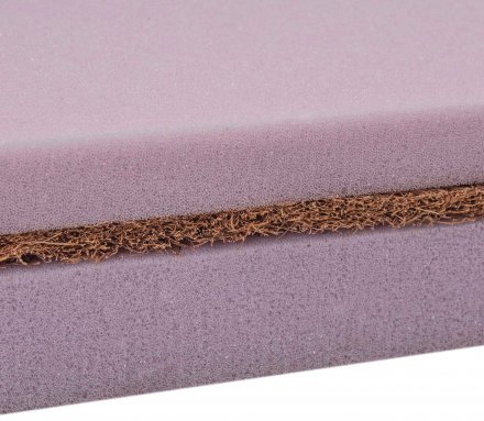 Матрац топер Cocos-Mix трикотаж 160х180х7 см