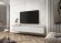 Тумба під телевізор навісна Perfect Home Оро / Oro 3-дверна RTV175 MDF Білий (PFH-091364)