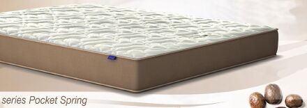 Матрас пружинний Cappuccino (Капучіно) 180х200х21 см