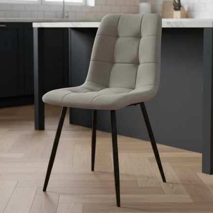 Стілець PM-003 Perfect Home Сірий (PFH-092068) Стілець PM-003 Perfect Home Сірий (PFH-092068)
