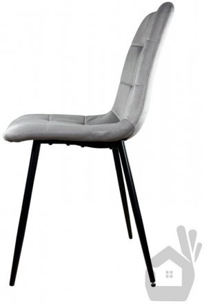 Стілець PM-003 Perfect Home Сірий (PFH-092068) Стілець PM-003 Perfect Home Сірий (PFH-092068)