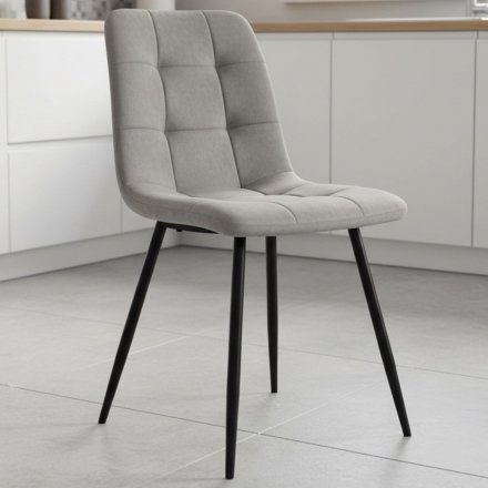 Стілець PM-003 Perfect Home Сірий (PFH-092068) Стілець PM-003 Perfect Home Сірий (PFH-092068)