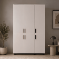 Шафа для одягу Doros Торн Кашемір 3 ДСП (полиці) 135х51.6х200 (DRS-012058) Шафа для одягу Doros Торн Кашемір 3 ДСП (полиці) 135х51.6х200 (DRS-012058)