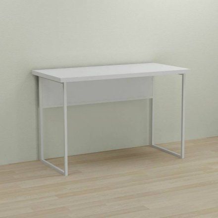Письмовий стіл Ferrum-decor Коді 76x100x60 білий ДСП Біле 32мм (FRD-101186)