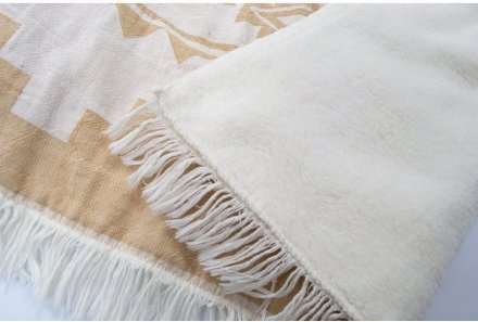 Плед мікроплюш Rug Throw mustard 130х170 см 2000022192989 Плед мікроплюш Rug Throw mustard 130х170 см 2000022192989
