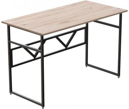 Комп'ютерний стіл Ferrum-decor Раян 75x120x70 чорний ДСП Дуб Сан-Марино 16мм (FRD-103714) Комп'ютерний стіл Ferrum-decor Раян 75x120x70 чорний ДСП Дуб Сан-Марино 16мм (FRD-103714)