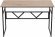 Комп'ютерний стіл Ferrum-decor Раян 75x120x70 чорний ДСП Дуб Сан-Марино 16мм (FRD-103714)