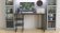 Комп'ютерний стіл Ferrum-decor Кевін 75x140x70 чорний ДСП Сосна Кембра 16мм (FRD-103841)