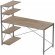 Комп'ютерний стіл Ferrum-decor Джек 75x140x60 Сірий ДСП Дуб Сан-Марино (FRD-104415)