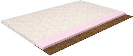 Матрас топер UpPlus 70х165х7,5 см