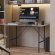 Стіл письмовий LINE Тайм Ferrum-decor 750x1000x600 Чорний метал ДСП Бетон 16 мм (FRD-104877)
