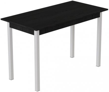 Стіл кухонний Ferrum-decor Маріо 75x120x70 Білий ДСП Сосна Кембра 16мм (FRD-105730) Стіл кухонний Ferrum-decor Маріо 75x120x70 Білий ДСП Сосна Кембра 16мм (FRD-105730)