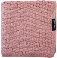 Плед плетений Premium Merino Butterfly 80x100 см Peony lullalove-0550