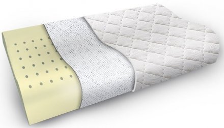 Подушка Memo ErgoWave Air 580х400х105 мм Подушка Memo ErgoWave Air 580х400х105 мм
