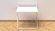 Стіл трансформер Компакт 3 750x790x720 Білий метал ДСП Біле 16 мм FRD-104683