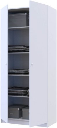 Полиця для одягу Doros Promo Білий 3шт. 86.7х35х1.6 (DRS-011562) Полиця для одягу Doros Promo Білий 3шт. 86.7х35х1.6 (DRS-011562)