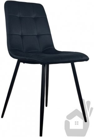 Стілець PM-003 Perfect Home Чорний (PFH-092069) Стілець PM-003 Perfect Home Чорний (PFH-092069)